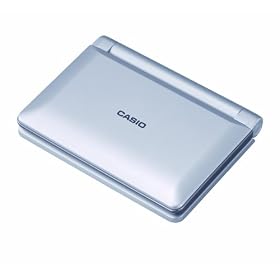 Casio - EW-F100 - Dictionnaire Electronique Bilingue Anglais Fran�ais - Grand Ecran - Gris