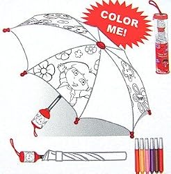Dora Umbrella Color Me Dora Child Umbrella