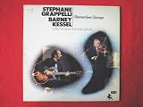 Grappelli, Stephane & Barney Kessel I Remember Django LP Polydor 2460105 EX/EX