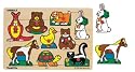 Small World Toys Puzzibilities Piece By Piece Learning L2 Animals