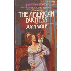 The American Duchess (Signet)