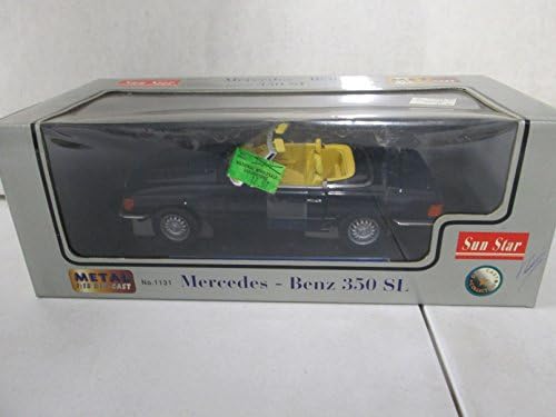 Sun Star Mercedes-Benz 350 SL 1:18 Navy Blue
