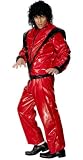 Deluxe Michael Jackson Thriller Costume - Mens Medium