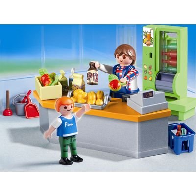 Playmobil 4327 School Set School Cafeteria