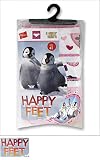 HANES 3 GIRLS BRIEFS HAPPY FEET PENGUIN 2T & 3T