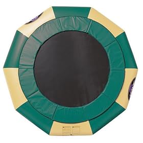 Rave Sports Aqua Jump Water Trampoline (15-Foot, Northwoods Edition)