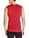 adidas Performance Men's Techfit Base Sleeveless Tee, Power Red, Medium