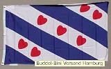 Produkt-Bild: Flagge Fahne ca. 90x150 cm : Friesland Niederlande