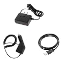 GTMax Rapid Car Charger w/ IC Chip + Home Travel Charger + USB Data Cable for Garmin nuvi 550 / nuvi 500 / nuvi 270 / nuvi 265WT / nuvi 265T / nuvi 260W / nuvi 260 / nuvi 255W / nuvi 255 / nuvi 250W / nuvi 250 / nuvi 205W / nuvi 205 / nuvi 200W / nuvi 200