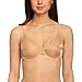 Gossard Women's Glossies Sheer Moulded Bra, Beige (Nude), 38D
