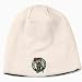 Boston Celtics Solid White Knit Beanie