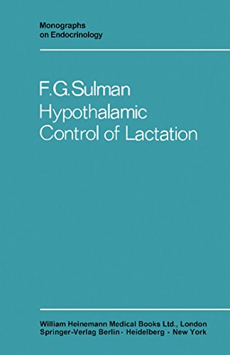 Hypothalamic Control of Lactation: Monographs on Endocrinology