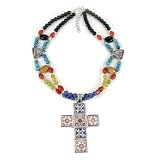 Barse La Bonita Cross Necklace