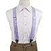 EFBB.01 Muticolors Mens Extendable Microfiber Y-Back Suspender for Him By Epoint