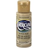 DecoArt Americana Acrylic Paint, 2-Ounce, Khaki Tan