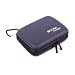 DURAGADGET 14cm Hard Camera Carry Case With Belt Clip