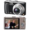 Panasonic Lumix DMC-TZ5K 9MP Digital Camera with 10x Wide Angle MEGA Optical Image Stabilized Zoom (Black)