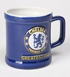 Review Official Football Merchandise  / Chelsea FC Mug - Greatest Dad