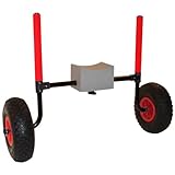 Malone Auto Racks Xpress Scupper-Style Kayak Cart for Sit-On-Top Kayaks