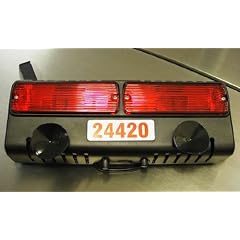 Type-R Multifunction IN Car Strobo-Light rot/rot & orange/orange & blau/blau