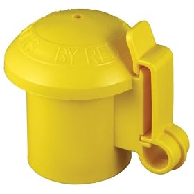 Zareba Electric Fence Yellow Poly Tape Snap