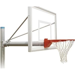 First Team Renegade Select In-Ground Basketball Hoop with 60 Inch Acrylic Backboard by 