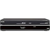 Toshiba DVR620 DVD/VHS Recorder (Black) (Discontinued)