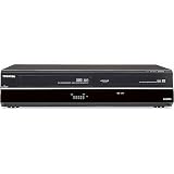 Toshiba DVR620 DVD/VHS Recorder, Black