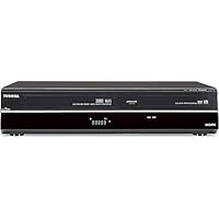 dvd recorders, Toshiba, Toshiba DVR620 DVD/VHS Recorder, Black