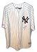 Wade Boggs Autographed New York Yankees Pinstripe Jersey Inscribed with 