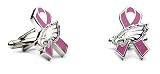 NFL Philadelphia Eagles Breast Cancer Awareness Cufflinks