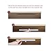 Albrillo Closet Light Motion Sensing Under Cabinet Lighting Wireless Stick on 10 LED Battery Powered