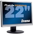 Iiyama PLB2206WS-S1 55,8 cm (22 Zoll)l Widescreen TFT Monitor DVI-D, VGA (Kontrastverh�ltnis 10000:1, Reaktionszeit 2ms) silber