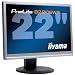 Iiyama PLB2206WS-S1 55,8 cm (22 Zoll)l Widescreen TFT Monitor DVI-D, VGA (Kontrastverh�ltnis 10000:1, Reaktionszeit 2ms) silber