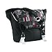 Air Jordan Kente Messenger Bag by Jordan Apparel (Black-Varsity/Red-White)