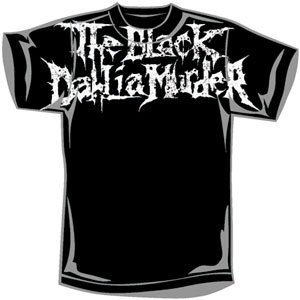 The Black Dahlia Murder Oversized Print Jumbo T-Shirt