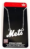 New York Mets Script Team Necklace