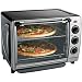 Hamilton Beach 31199R Countertop 1.1-Cubic-Foot Convection Oven with Optional Rotisserie