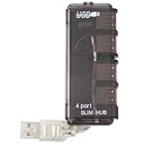 iBoost USB 2.0 4-Port Ultra-Mini Slim Hub LED indicator for Data Access