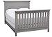 Serta Fairmount 4-in-1 Convertible Baby Crib, Grey