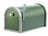 Architectural Mailboxes Coronado Mailbox Bronze with Antique Nickel
