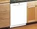 Frigidaire GLD2445RFS Dishwasher with 5 Cycles (White)
