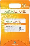 Xbox Live 12+1 Month Gold Card