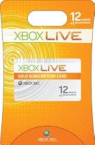 Xbox Live 12+1 Month Gold Card