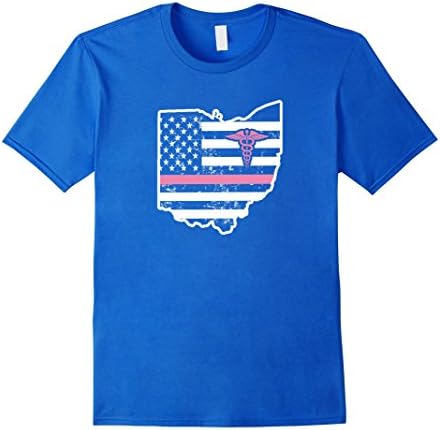 Men's Ohio Nursing Student Shirts Nursing Graduation Gifts  Large Royal Blue