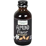 Frontier Almond Flavor, 2-Ounce Bottle