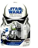 Star Wars Legacy Collection: Saga Legends > #12 Clone Trooper Officer Green Action Figure