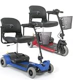 Go-Go Ultra X 4 Wheel Travel Scooter - Red