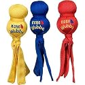 KONG Wubba Dog Toy, Small, Colors Vary