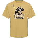 NCAA adidas Hampton Pirates Second Best T-Shirt - Gold